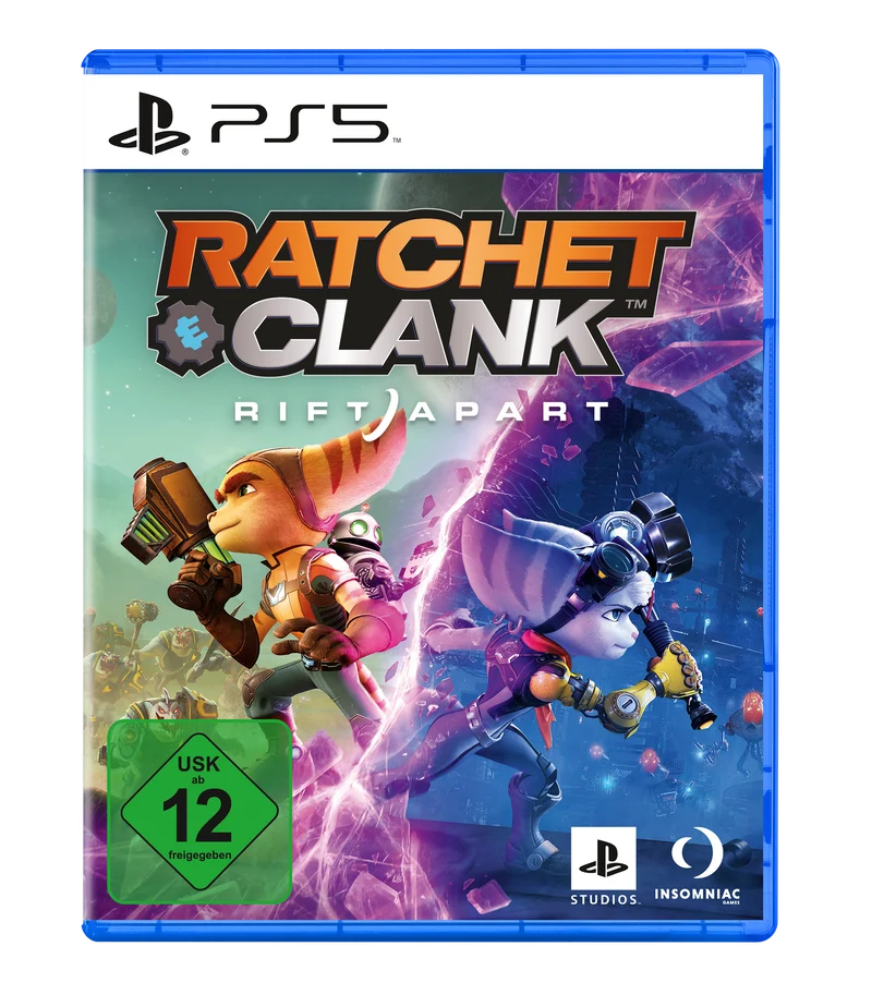 PlayStation Ratchet & Clank: Rift Apart PS5-Spiel