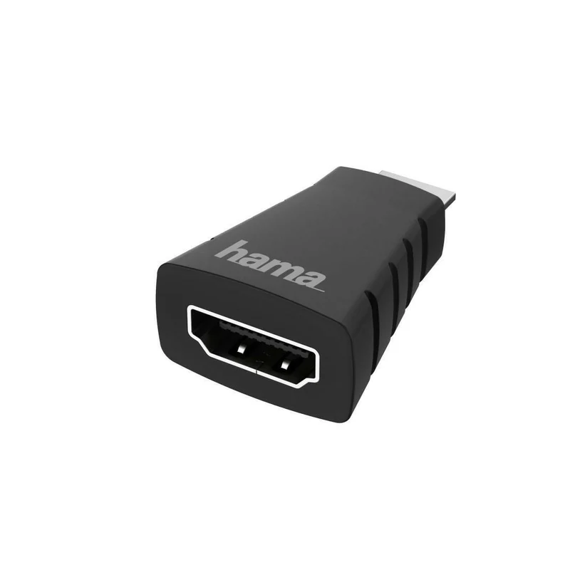 Hama Mini HDMI auf HDMI Adapter 4K Ultra HD 60 Hz HDR