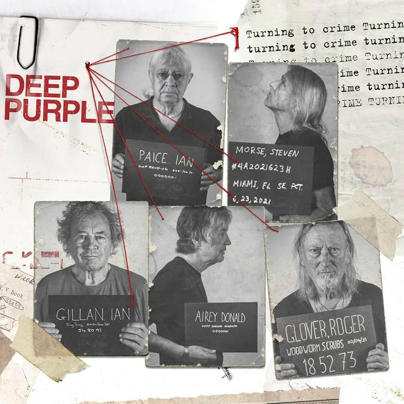 Deep Purple - Turning To Crime 12 Songs Vinyl LP