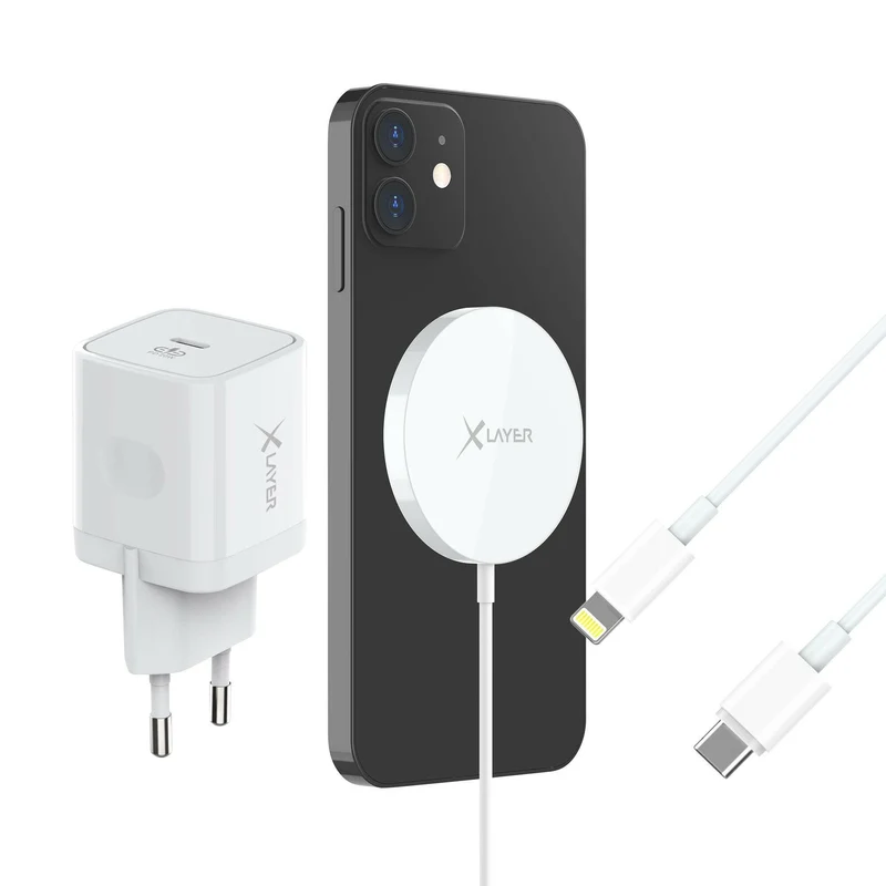 XLayer MagFix Pro Wireless Charging Starter Set | 20W