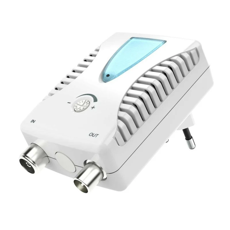 Hama TV Signal Verst. 25dB Amplificatore controllabile