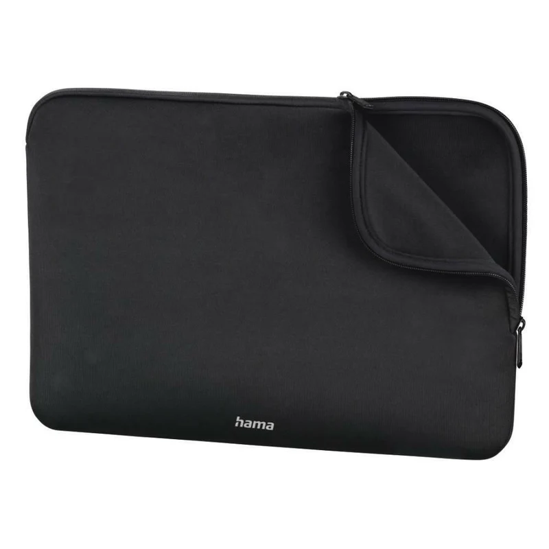 Hama Laptop Sleeve Neopren bis 15.6 Zoll Schwarz - Tablet