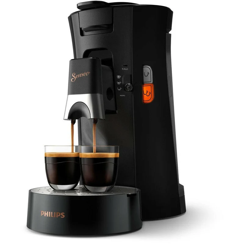 PHILIPS Senseo Select CSA240/60 Kaffeepadmaschine schwarz