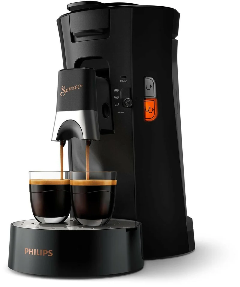 PHILIPS Senseo Select CSA240/60 Kaffeepadmaschine schwarz