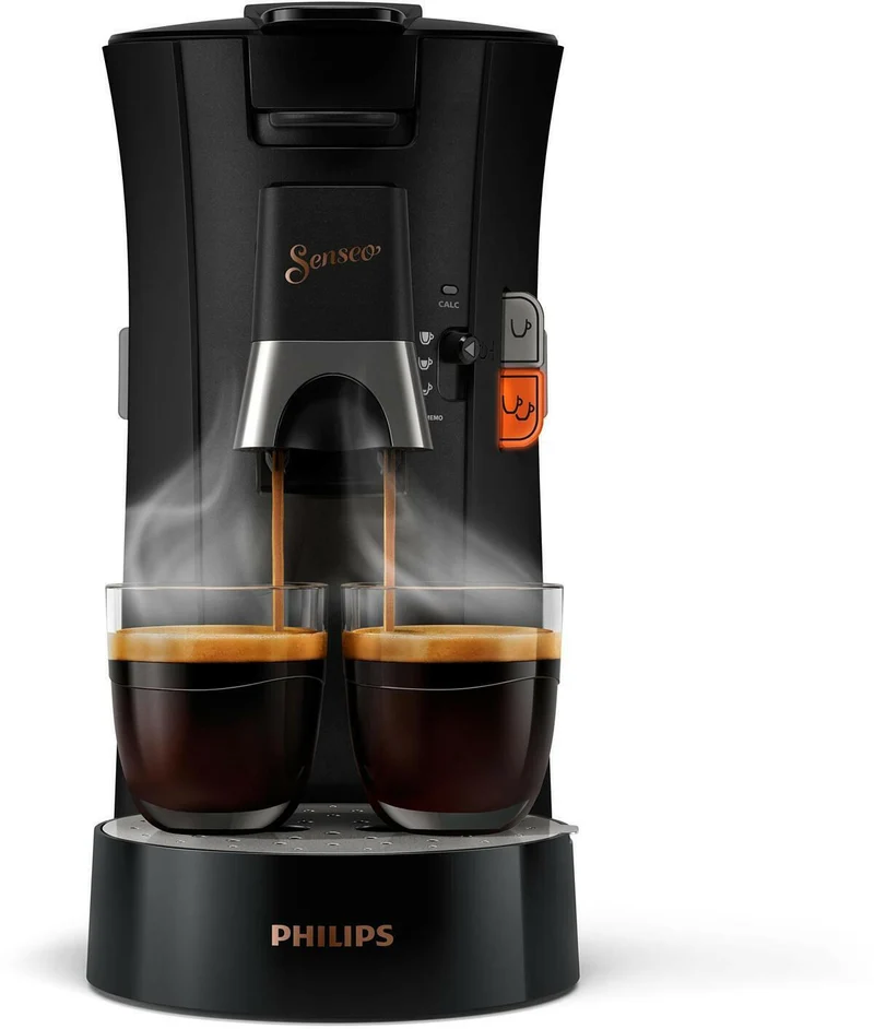 PHILIPS Senseo Select CSA240/60 Kaffeepadmaschine schwarz