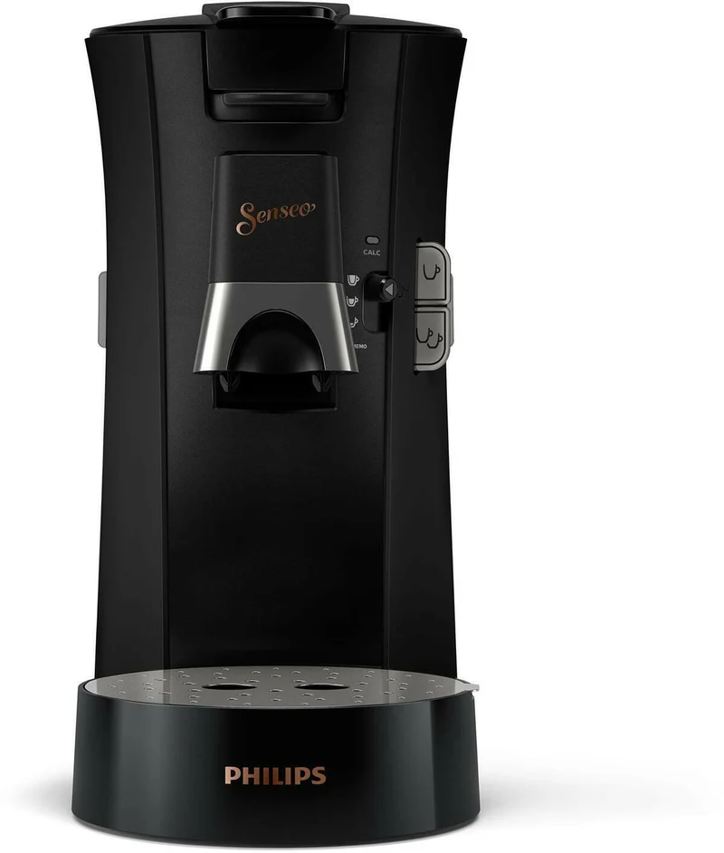 PHILIPS Senseo Select CSA240/60 Kaffeepadmaschine schwarz