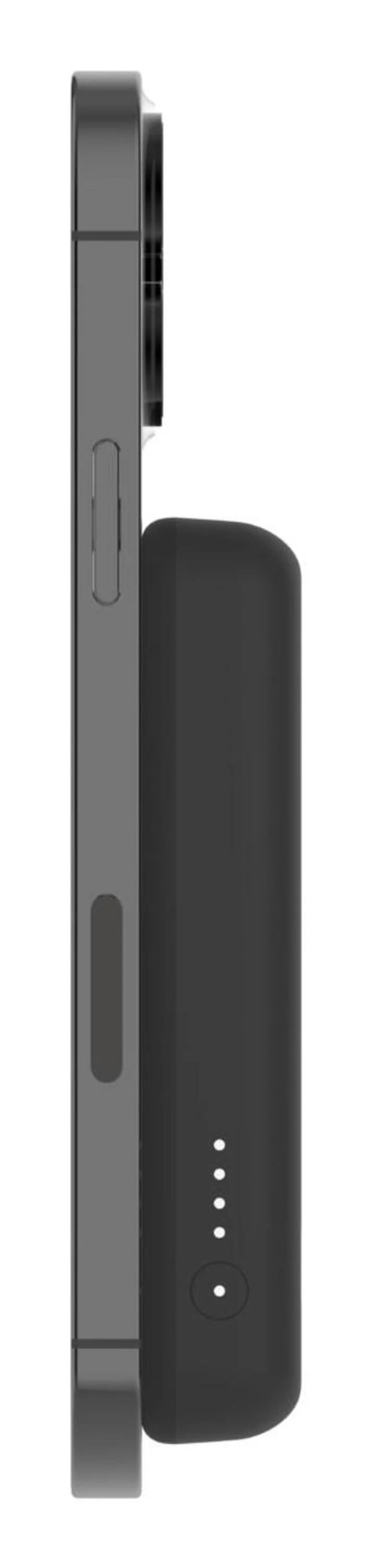 Belkin Magnetische 5000mAh Powerbank mit Ständer – Schwarz