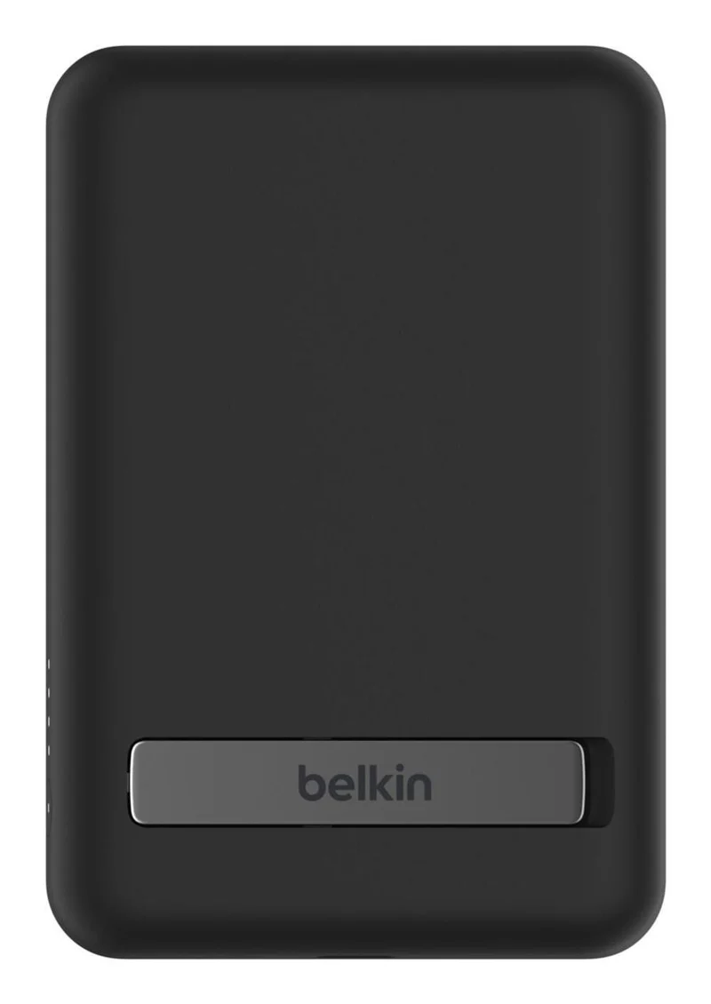 Belkin Magnetische 5000mAh Powerbank mit Ständer – Schwarz