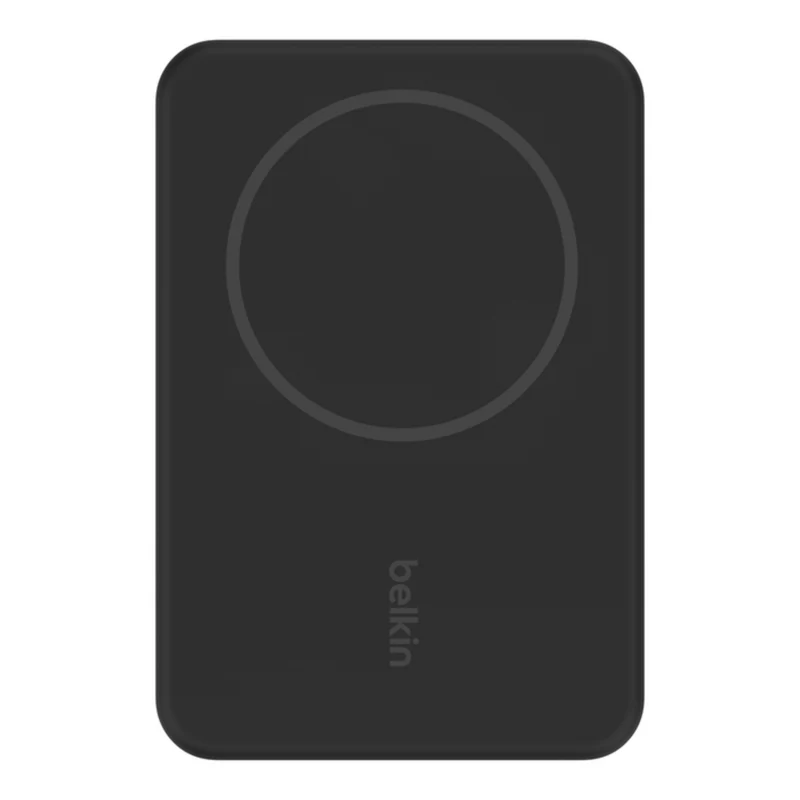Belkin Magnetische 5000mAh Powerbank mit Ständer – Schwarz