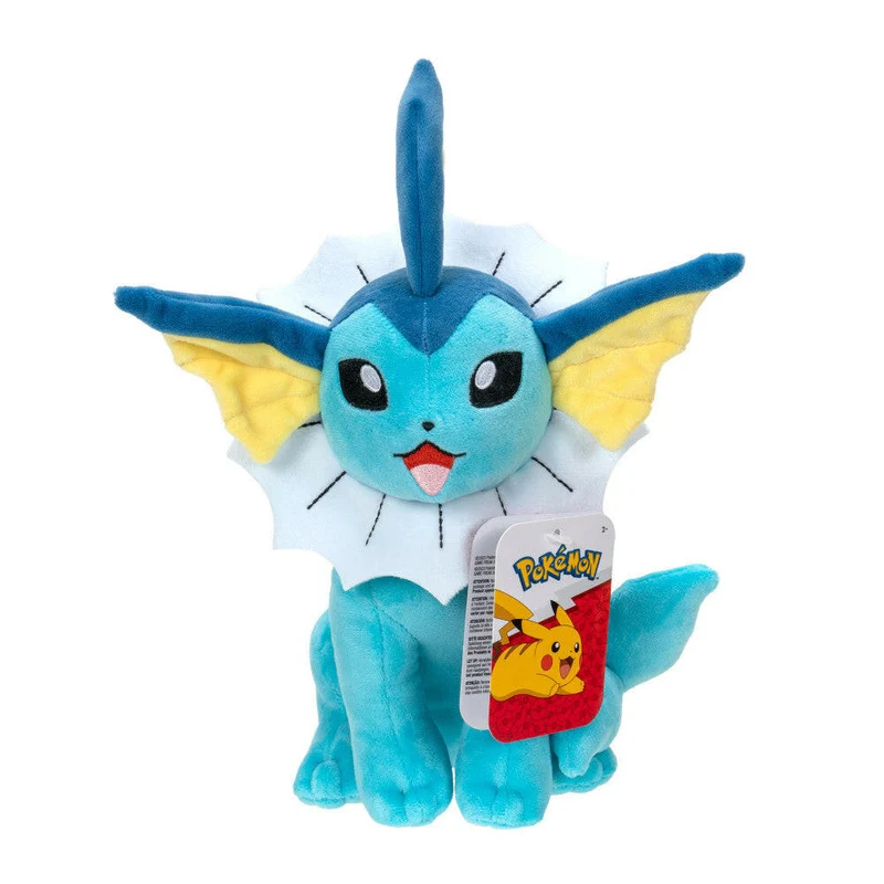 Pokémon Aquana Plüsch 20cm – Offizielles Kuscheltier