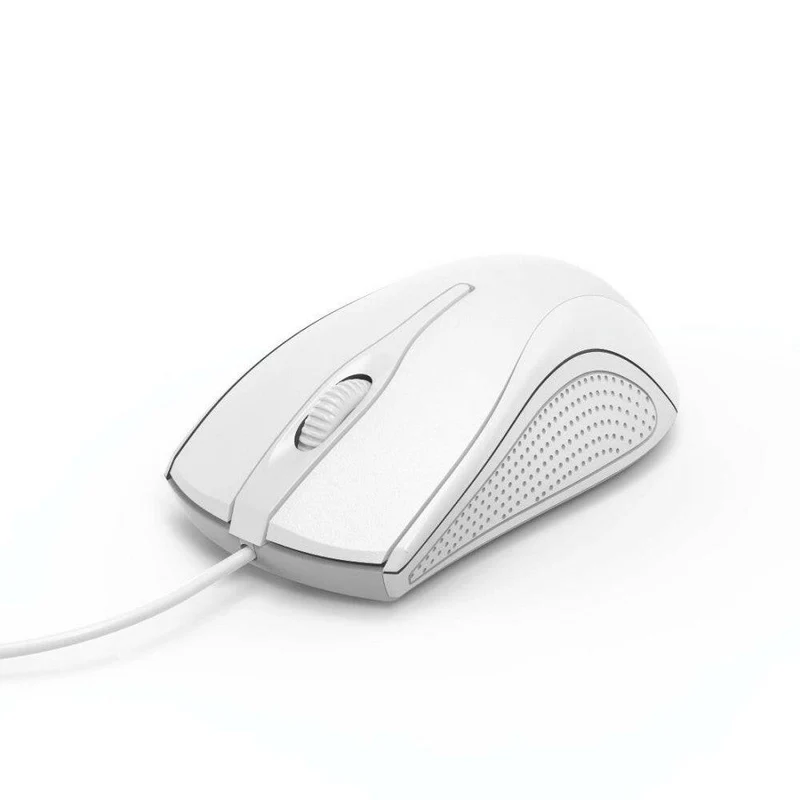 Hama MC-200 Maus mit Kabel, 3-Tasten, 1200 dpi