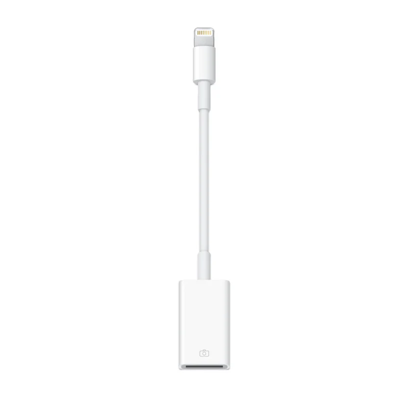 Apple Lightning USB Camera Adapter - Fotos & Videos einfach