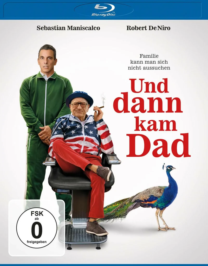 Und dann kam Dad [Blu-ray] - Sebastian Maniscalco, Robert De