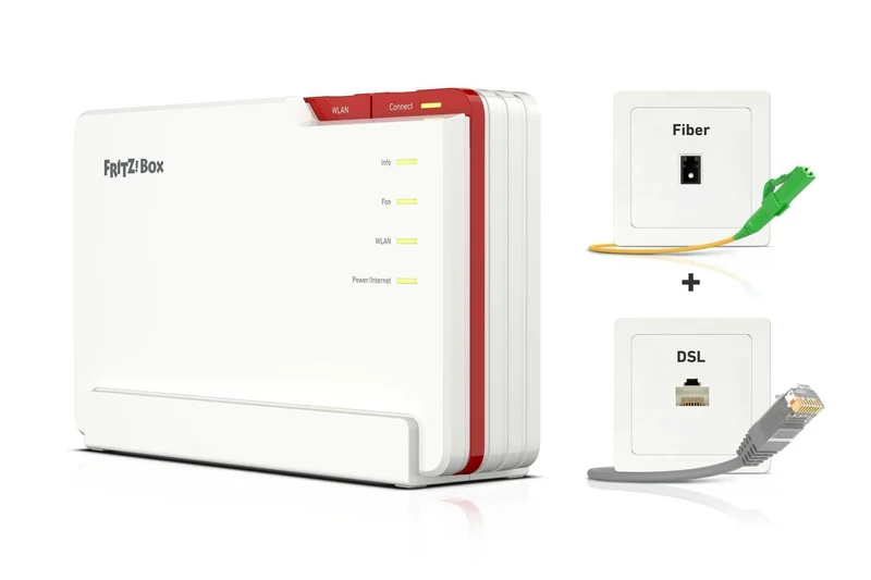 AVM FRITZ!Box 5690 Pro Wi-Fi 7 Router – Glasfaser & DSL