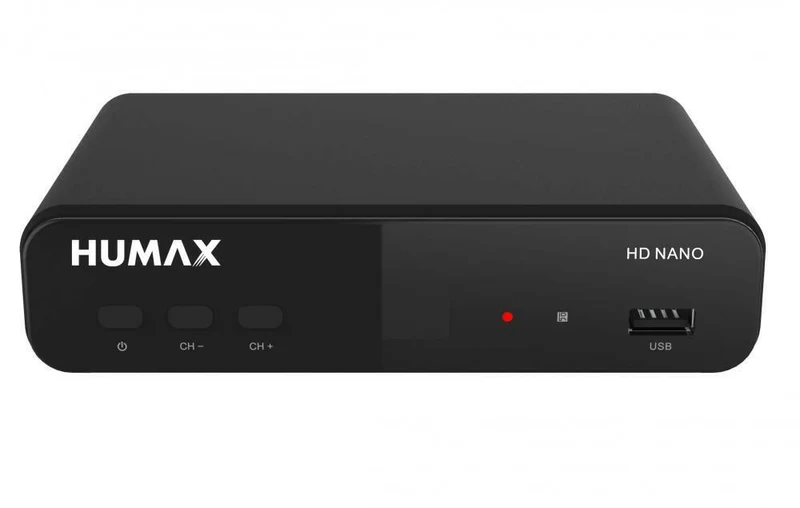 Humax HD Nano SAT-Receiver – HD/SD, Dolby Digital, HDMI