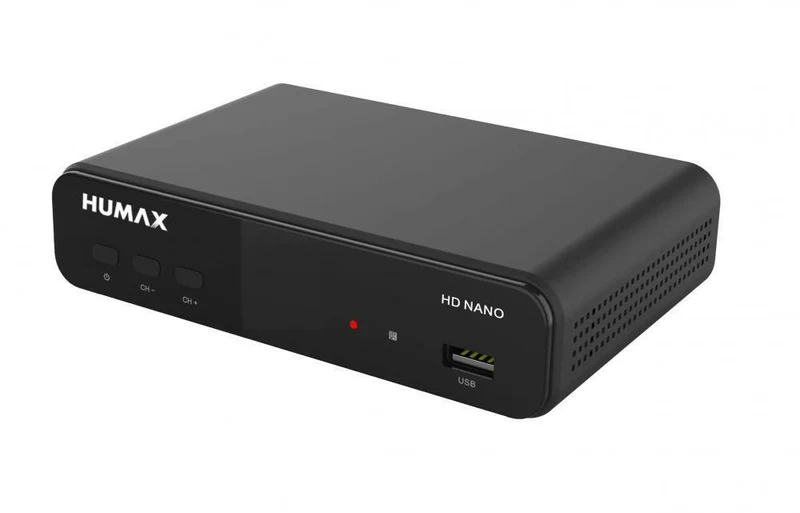 Humax HD Nano SAT-Receiver – HD/SD, Dolby Digital, HDMI