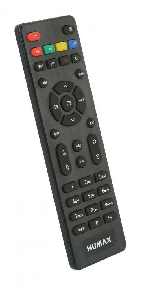 Humax HD Nano SAT-Receiver – HD/SD, Dolby Digital, HDMI