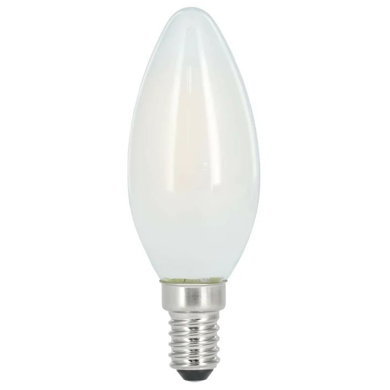 Xavax LED-Filament E14 470lm Kerze RA90 40W dimmbar