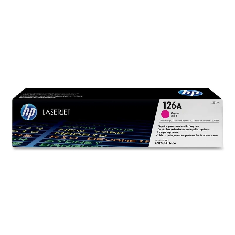 HP 126A Magenta Original Toner für HP Color Laserjet Pro