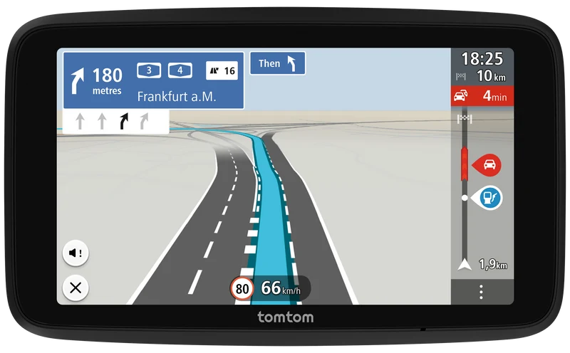 TomTom GO Classic 6: Navi mit TomTom Traffic, Europakarten