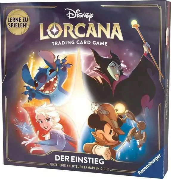 Ravensburger Disney Lorcana TCG Starterset: Für 2