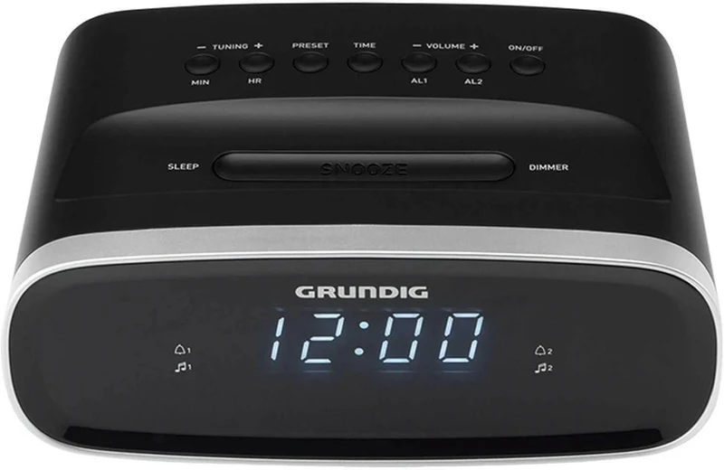 GRUNDIG Sonoclock 1100 UKW Radiowecker LED Display