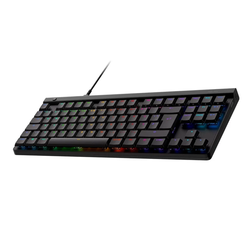 Logitech G515 TKL Gaming-Tastatur, RGB, PBT-Tastenkappen