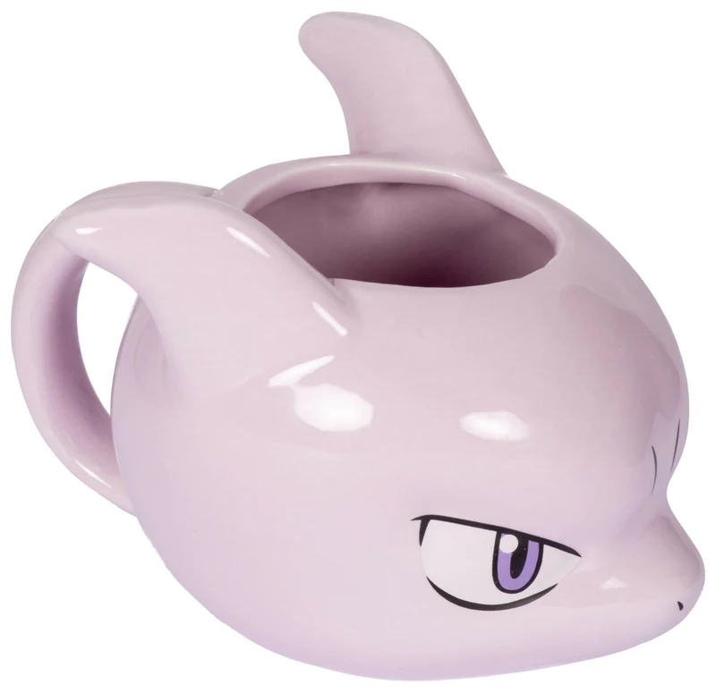 Pokemon Mewtu 3D Tasse 500ml - Original Lizenzware