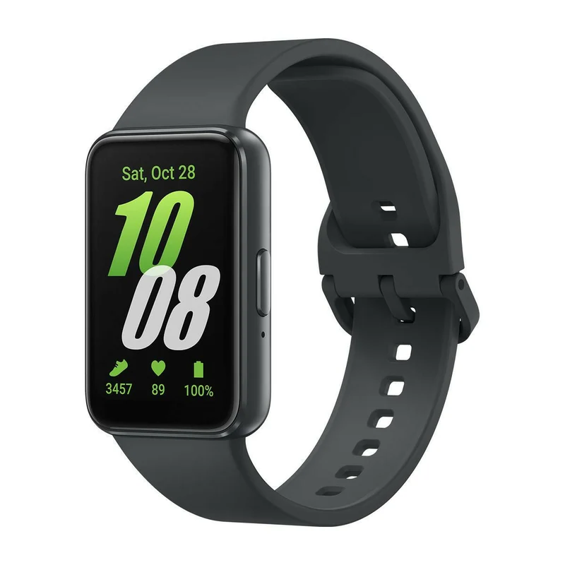 Samsung Galaxy Fit3 Fitness Tracker Dark Grey 1.6" AMOLED