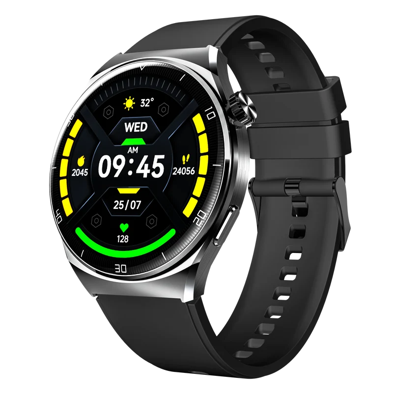 Beafon Watch 401 Bluetooth Smartwatch IP67 V5.3 AMOLED Black