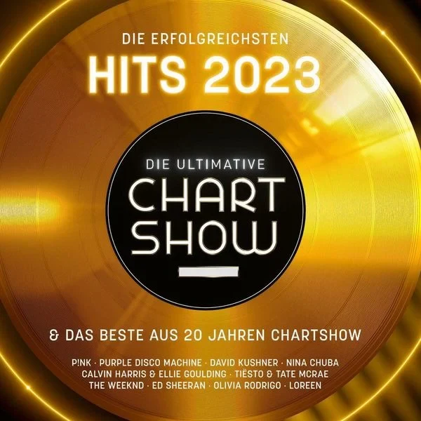 "Ultimative Chartshow - Hits 2023 CD - Various Artists