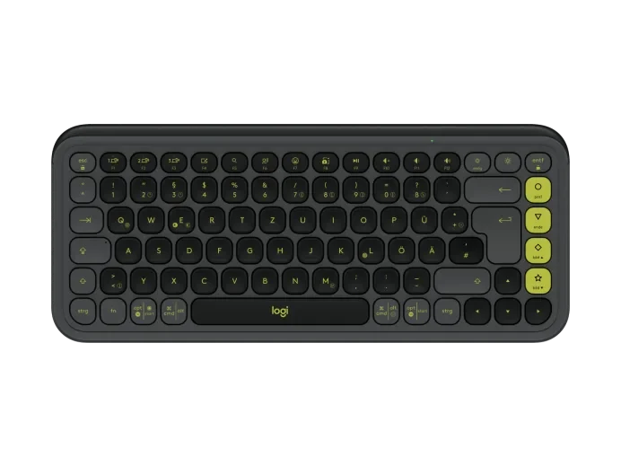 Logitech Bluetooth-Tastatur POP ICON KEYS