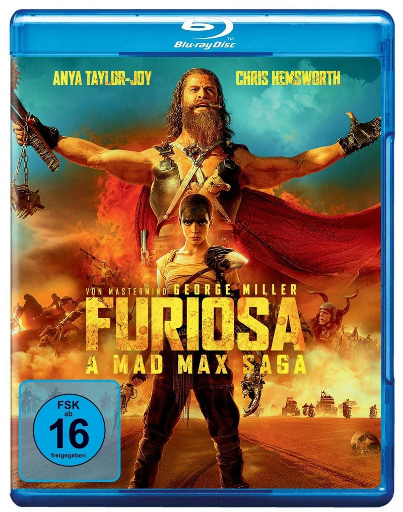 Furiosa - Mad Max Saga Blu-ray FSK 16 [Australien USA