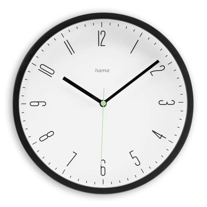 "Hama Capri Wanduhr Ø 25