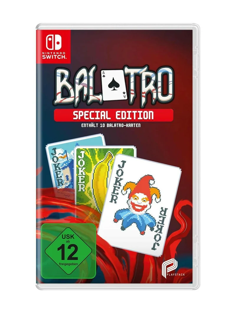 Fireshine Games Balatro Special Edition Nintendo