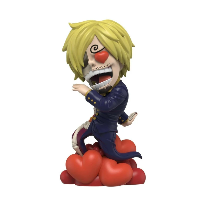 Mighty Jaxx One Piece Sanji Figur 15,2 cm in Fensterbox