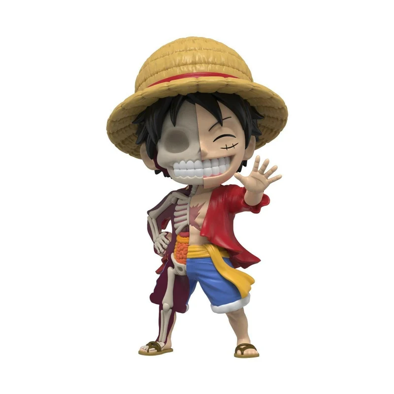 Mighty Jaxx XXRAY S. Luffy Spielfigur 15 cm One Piece