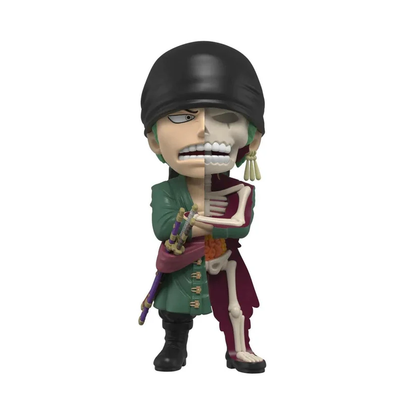 Mighty Jaxx One Piece S. Zoro Figur 15,2 cm PVC ABS