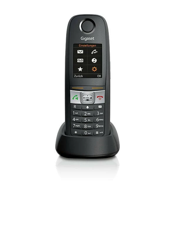 Gigaset E630HX Schnurloses Telefon IP65 Schwarz