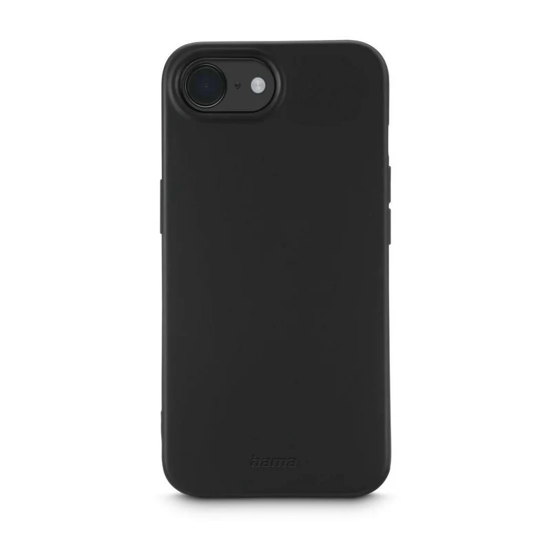 Hama Hülle für iPhone 16e, stoßfest & slim, schwarz