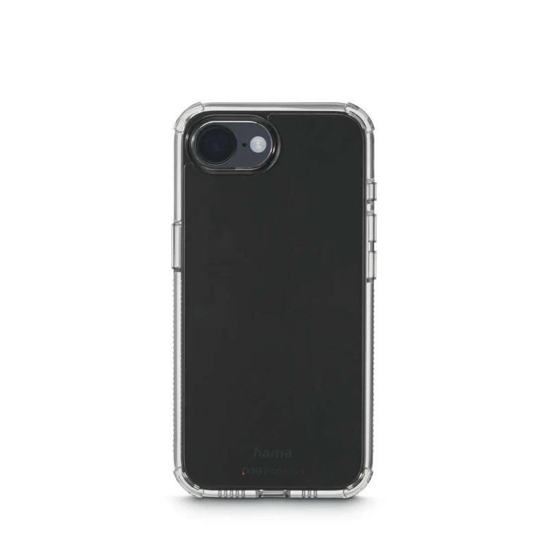 Hama Extreme Protect Handyhülle für iPhone 16e, transparent