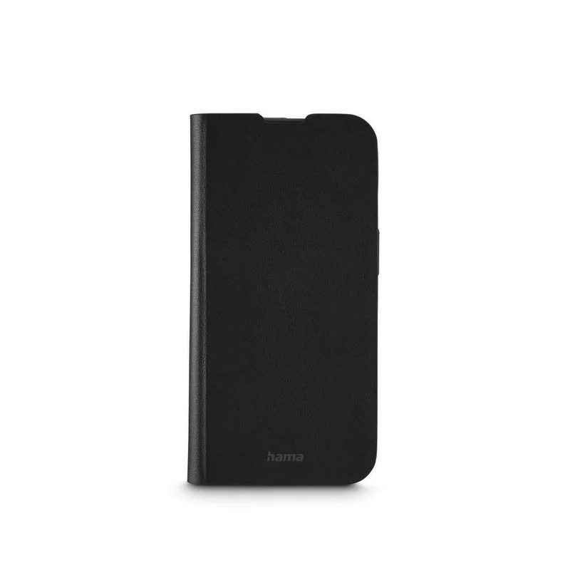 Hama Handyhülle für iPhone 16 Pro Max, Kunstleder, schwarz
