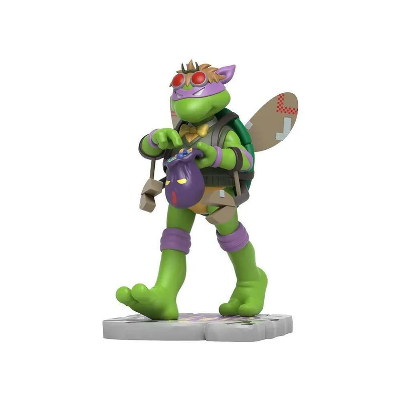 Mighty Jaxx REMIXX Donatello Turtles 15,2 cm Vinyl Figur
