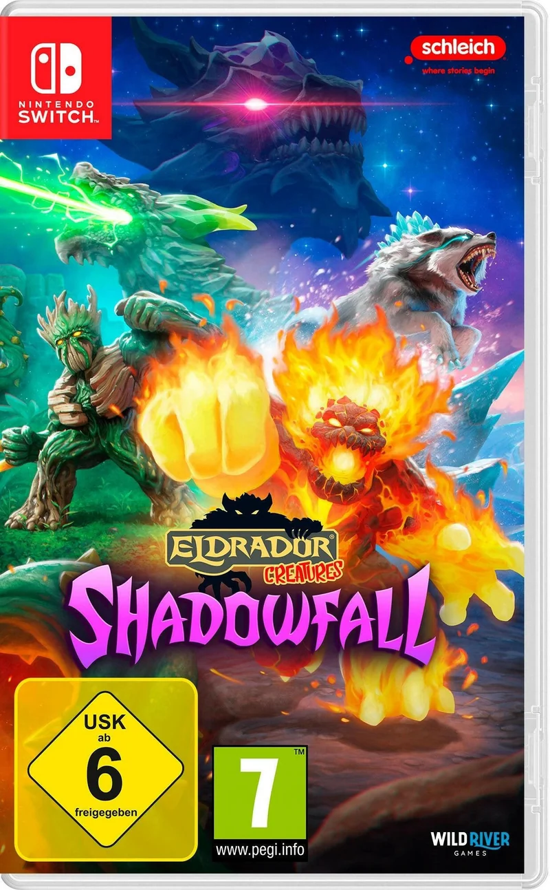 ELDRADOR® CREATURES SHADOWFALL - Nintendo Switch