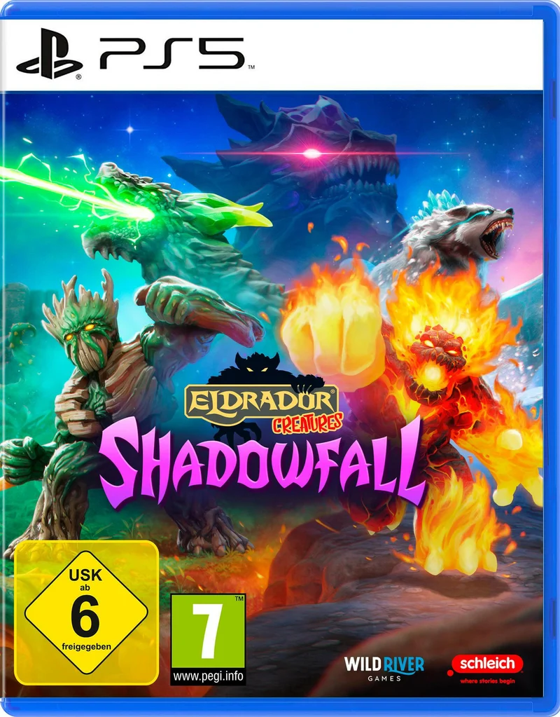 Eldrador Creatures Shadowfall PS5 - Taktische Abenteuerwelt