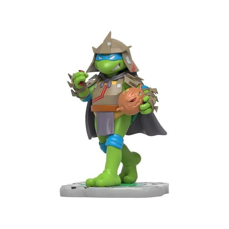 Mighty Jaxx REMIXX: Leonardo Turtles Vinyl-Figur 5,2 cm