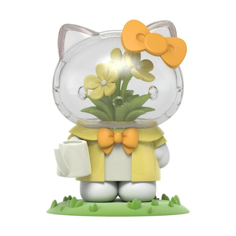 Mighty Jaxx Hello Kitty Spielfigur mit Gartenwerkzeugen