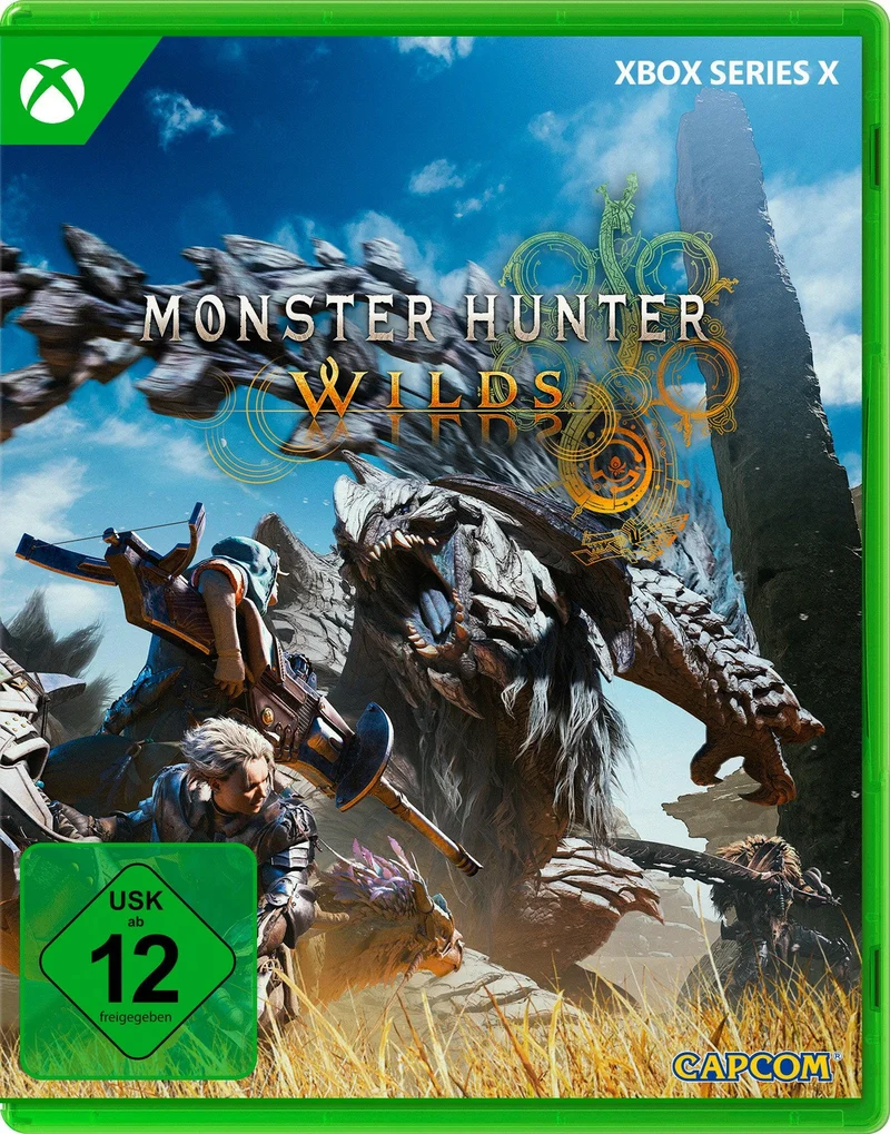 Capcom Monster Hunter Wilds Xbox Series X|S - Action RPG