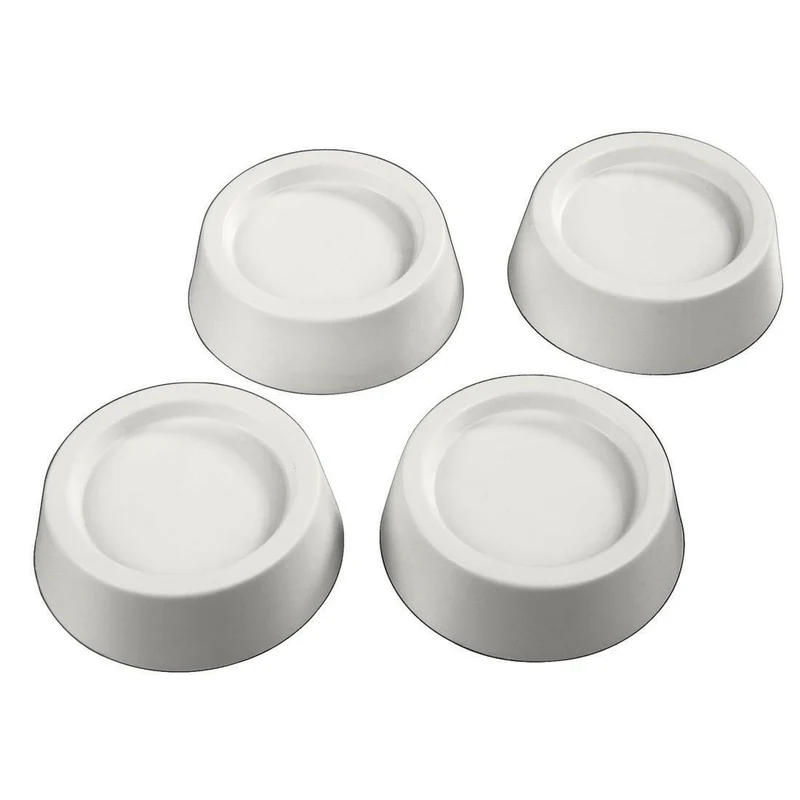 Xavax Vibrationsdämpfer 4-teilig für Geräte, schützend