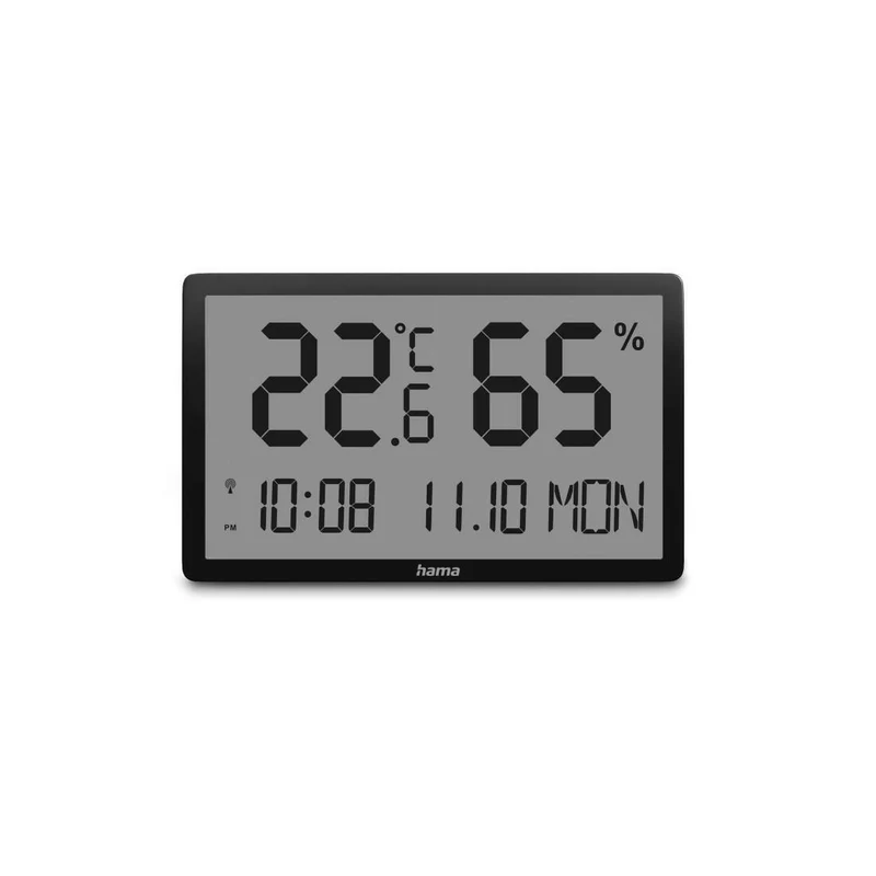 Hama Lombok Digitales Thermometer & Hygrometer für Innen